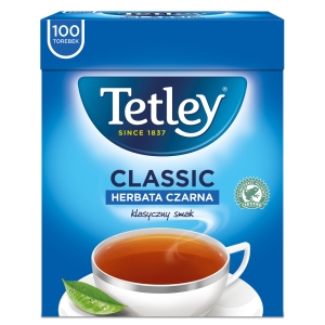Herbata TETLEY Classic 100 torebek