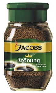 Kawa rozpuszczalna JACOBS Kronung 200 g.
