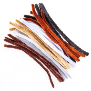 Ozdoba - Druciki kreatywne KSDR-012 animal prints