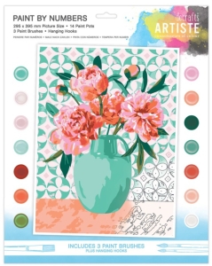 Zestaw do malowania po numerach DOA-550709 duży