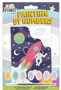 Zestaw do malowania po numerach CPT-658704