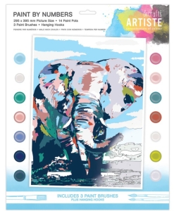 Zestaw do malowania po numerach DOA-550712 duży