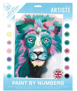 Zestaw do malowania po numerach DOA-550716 duży