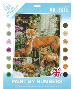 Zestaw do malowania po numerach DOA-550720 duży