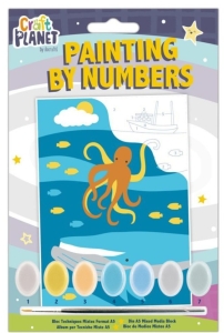 Zestaw do malowania po numerach CPT-658705