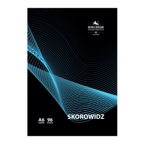 Skorowidz A-6 96 kartki Koh-I-Noor