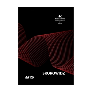 Skorowidz A-4 192 kartki Koh-I-Noor