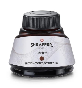 Atrament Sheaffer brązowy 50 ml o zapachu kawy