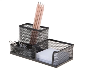 Pojemnik metalowy NET 3A Z9058 czarny