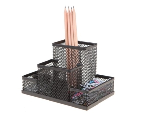 Pojemnik metalowy NET 4A Z3318 czarny