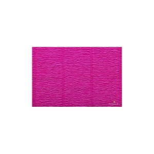 Bibuła 180g KREPINA 572 ciemny róż 50x250 cm