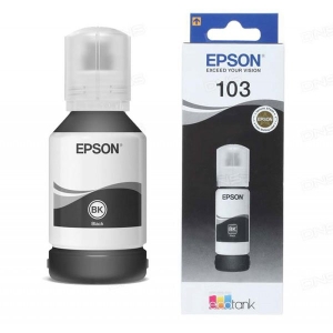 EPSON - Tusz C13T00S14A czarny (103) L-3150