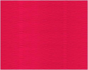 Bibuła 180g KREPINA 582 czerwona 50x250 cm