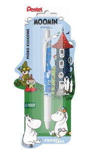 Pióro kulkowe PENTEL EnerGel BL-77MM Muminki