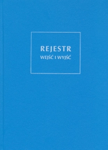 Rejestr wejść i wyjść, 96 kart