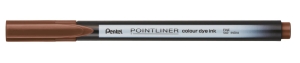 Cienkopis PENTEL S40-E orzechowy 0,4 mm