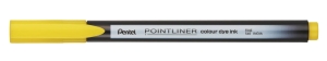 Cienkopis PENTEL S40-G żółty 0,4 mm