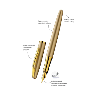 Pióro wieczne PELIKAN Jazz Noble Elegance Gold