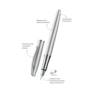 Pióro wieczne PELIKAN Jazz Noble Elegance Silver