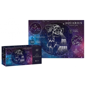 PUZZLE Interdruk 250 ele Zodiac Signs 11 Aquarius