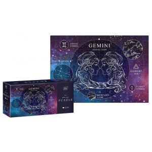 PUZZLE Interdruk 250 ele Zodiac Signs 3 Gemini