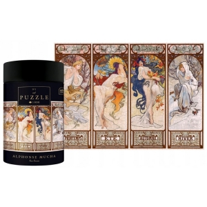 PUZZLE Interdruk 1000 ele. Art 1 Mucha