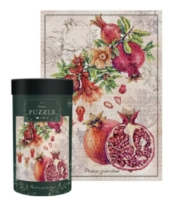 PUZZLE Interdruk 1000 ele. Botanic 5 Pomegranate