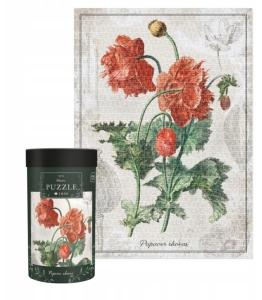 PUZZLE Interdruk 1000 ele. Botanic Poppy