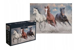 PUZZLE Interdruk 1000 ele. Wild Horses 1
