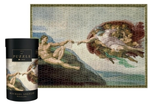 PUZZLE Interdruk 1000 ele. Art 11 Michael Angelo