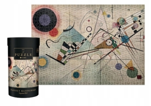 PUZZLE Interdruk 1000 ele. Art 8 Kandinsky