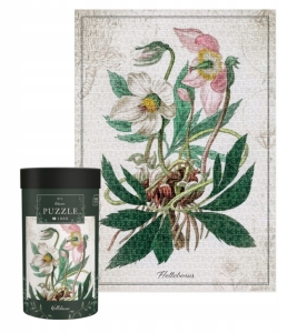 PUZZLE Interdruk 1000 ele. Botanic Helleborus