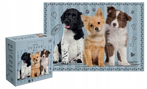 PUZZLE Interdruk 250 ele Puppy Sign 3