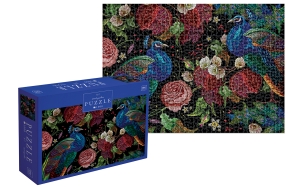 PUZZLE Interdruk 1000 ele. Secret Garden 7