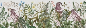 PUZZLE panoramiczne 1000 ele. Flowers 4