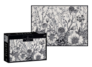 PUZZLE Interdruk 1000 ele. Flowers 1