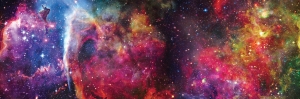 PUZZLE panoramiczne 1000 ele. Galaxy 1