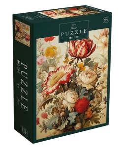 PUZZLE Interdruk 1000 ele. Flowers 6