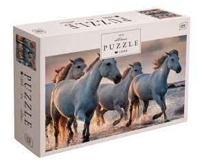 PUZZLE Interdruk 1000 ele. Wild Horses 4