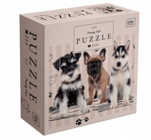 PUZZLE Interdruk 250 ele Puppy Sign 2