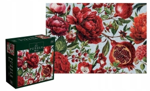 PUZZLE Interdruk 500 ele. Flowers 6