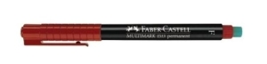 Foliopis FABER CASTELL F 1513 zmazywalny czerwony.