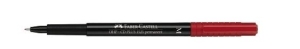 Foliopis FABER CASTELL M 1525 zmazywalny czerwony.
