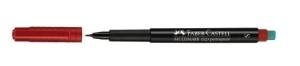 Foliopis FABER CASTELL S 1523 zmazywalny czerwony.