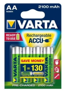 Bateria R-6 VARTA Akku 2100 mAh 4 sztuki