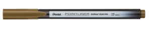 Cienkopis PENTEL S40-E3 brązowy 0,4 mm
