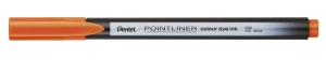 Cienkopis PENTEL S40-F pomarańczowy 0,4 mm