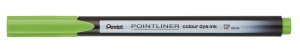 Cienkopis PENTEL S40-K butelkowy zielony 0,4 mm