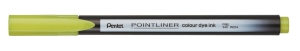 Cienkopis PENTEL S40-K2 limonkowy 0,4 mm
