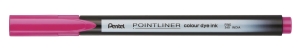 Cienkopis PENTEL S40-P różowy 0,4 mm